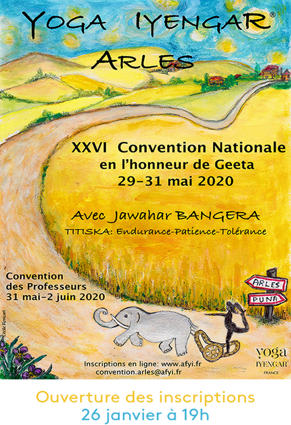 Convention Nationale et Professeurs 2020 – Arles